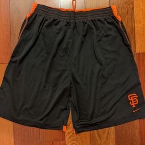 Nike San Francisco Team shorts 3XL